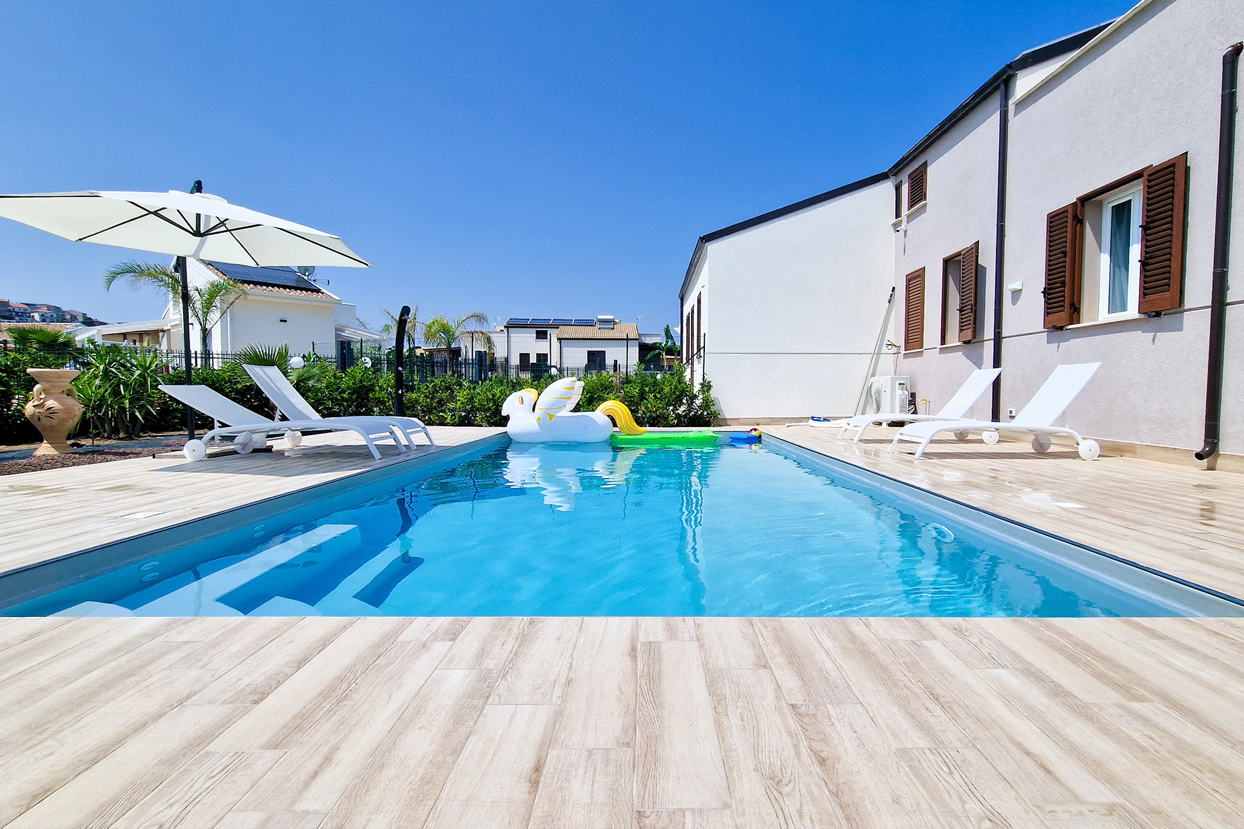 Villa Lilia Campofelice di Roccella - Villa con piscina Campofelice di Roccella - Sicilvill